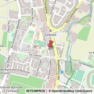 Mappa Via Casazza,  14, 25136 Brescia, Brescia (Lombardia)