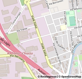 Mappa 20020 Lainate MI, Italia (0.20385)