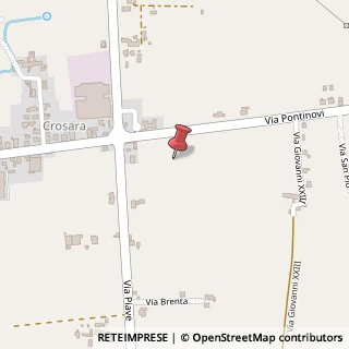 Mappa Via Pontinovi, 380, 36050 Quinto Vicentino, Vicenza (Veneto)