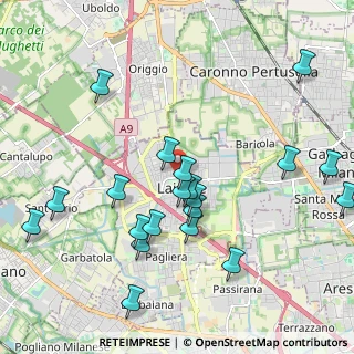 Mappa Largo S. D'Acquisto, 20020 Lainate MI, Italia (2.2105)