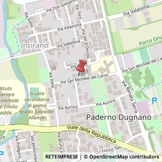 Mappa Via San Michele del Carso, 13, 20037 Paderno Dugnano, Milano (Lombardia)