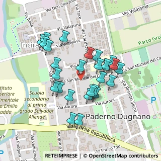 Mappa Via Montecassino, 20037 Paderno Dugnano MI, Italia (0.2)