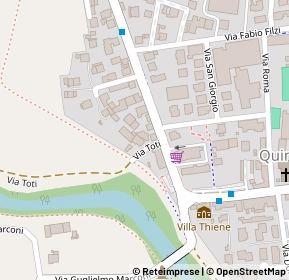 Mappa Via vittorio veneto, 36050 Quinto Vicentino VI, Italia (0.09231)