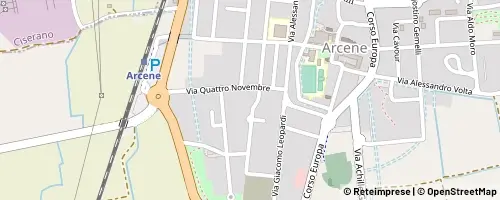 Mappa Arcene