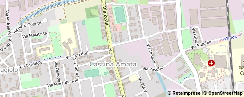 Mappa Paderno Dugnano