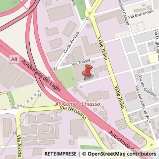 Mappa Via Cristoforo Colombo, 12, 20020 Lainate, Milano (Lombardia)