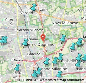 Mappa Milano-meda Distributore Beyfin, 20037 Paderno Dugnano MI, Italia (3.187)