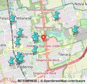 Mappa Milano-meda Distributore Beyfin, 20037 Paderno Dugnano MI, Italia (1.2)