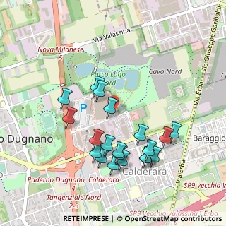 Mappa Via Amendola Giorgio, 20037 Paderno Dugnano MI, Italia (0.475)