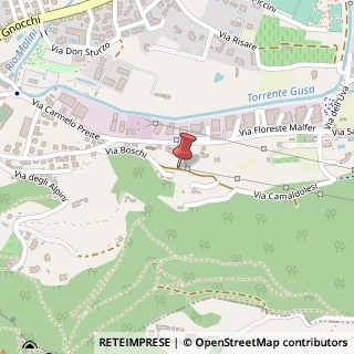 Mappa Via boschi 10, 37013 Garda, Verona (Veneto)