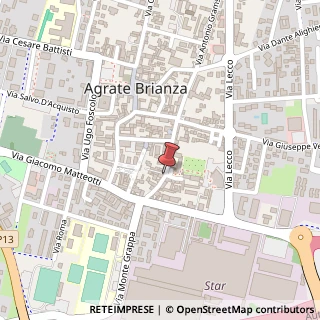 Mappa Via Gian Matteo Ferrario, 94, 20864 Agrate Brianza, Monza e Brianza (Lombardia)