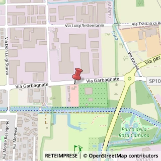 Mappa Via Garbagnate, 58, 20020 Lainate, Milano (Lombardia)