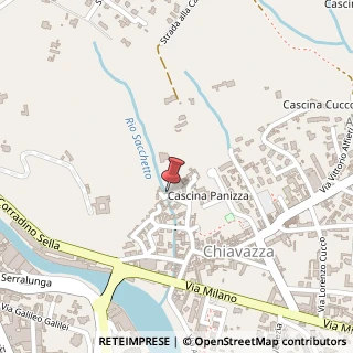 Mappa Via trompeo carlo camillo 18, 13900 Biella, Biella (Piemonte)