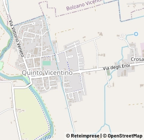 Mappa Via degli eroi, 36050 Quinto Vicentino VI, Italia (0.26538)