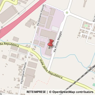 Mappa Via Giovanni Pascoli, 34, 30020 Casale sul Sile, Treviso (Veneto)