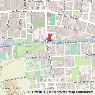 Mappa Via Michelangelo Buonarroti,  81, 20052 Monza, Monza e Brianza (Lombardia)