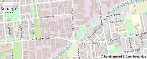 Mappa Senago