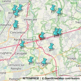 Mappa Via Cascina Trivulzina, 20864 Agrate Brianza MB, Italia (5.07733)
