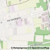 Mapa Magnago
