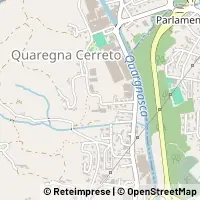Map Quaregna