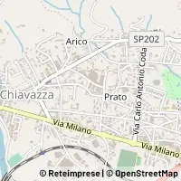 Mapa Biella