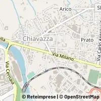 Map Biella