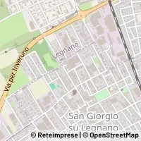 Mapa San Giorgio su Legnano