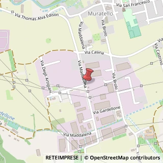 Mappa Via Maddalena, 91, 25075 Nave, Brescia (Lombardia)