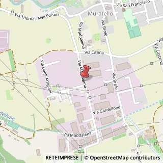 Mappa Via Maddalena, 93, 25075 Nave, Brescia (Lombardia)