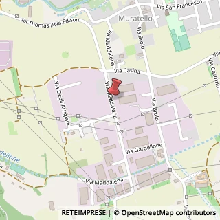 Mappa Via Maddalena, 62, 25075 Nave, Brescia (Lombardia)