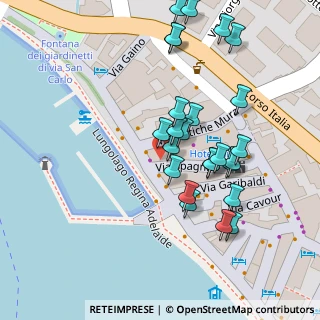 Mappa Piazza Catullo, 37016 Garda VR, Italia (0.056)