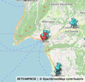 Mappa Piazza Catullo, 37016 Garda VR, Italia (2.66538)