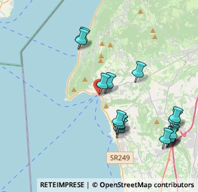 Mappa Via Antiche Mura, 37016 Garda VR, Italia (4.41875)