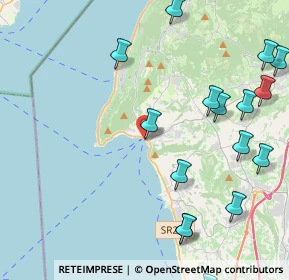 Mappa Via Antiche Mura, 37016 Garda VR, Italia (5.42688)