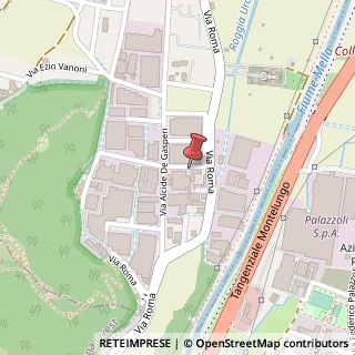 Mappa Via E. Mattei, 3, 25060 Collebeato, Brescia (Lombardia)