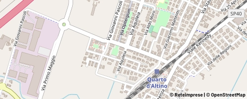 Mappa Quarto d’Altino