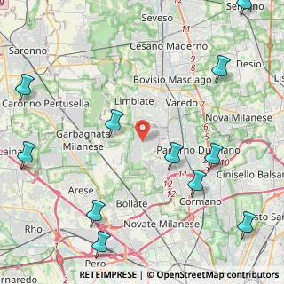 Mappa 20030 Senago MI, Italia (5.98818)