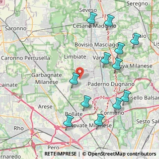Mappa 20030 Senago MI, Italia (4.70417)