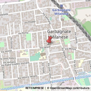 Mappa Via IV Novembre, 2, 20024 Garbagnate Milanese MI, Italia, 20024 Garbagnate Milanese, Milano (Lombardia)