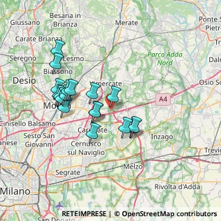 Mappa Via Orti, 20864 Agrate Brianza MB, Italia (6.53167)