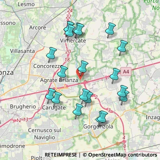 Mappa Via Orti, 20864 Agrate Brianza MB, Italia (4.1045)