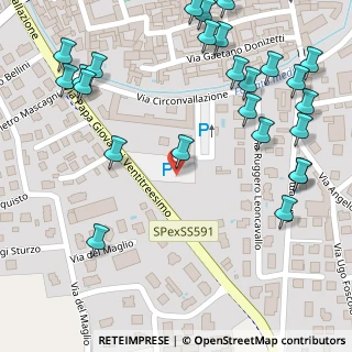 Mappa Via G. Leopardi, 24055 Cologno Al Serio BG, Italia (0.18)