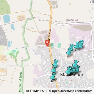 Mappa Via Artigianato, 24057 Martinengo BG, Italia (0.7595)