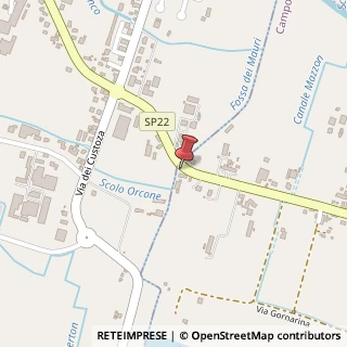 Mappa Via Corso, 91, 35012 Camposampiero, Padova (Veneto)