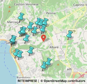 Mappa Via Boffenigo, 37010 Costermano VR, Italia (2.06)