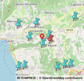 Mappa Via Boffenigo, 37010 Costermano VR, Italia (2.28)