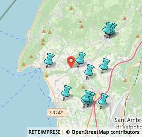 Mappa Via Boffenigo, 37010 Costermano VR, Italia (3.91833)