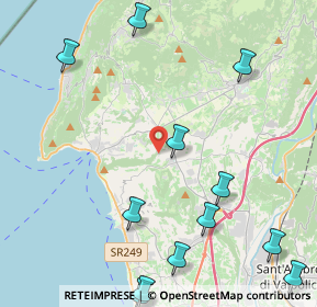 Mappa Via Boffenigo, 37010 Costermano VR, Italia (5.74917)