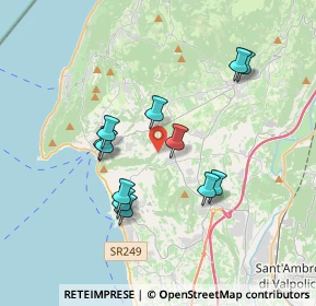 Mappa Via Boffenigo, 37010 Costermano VR, Italia (3.26167)