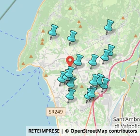 Mappa Via Boffenigo, 37010 Costermano VR, Italia (3.23118)